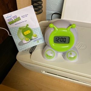 Ok to Wake Digit Light up Clock for Kids